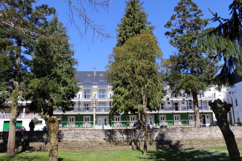 Hotel Villa Jardin Portomarin Exterior photo