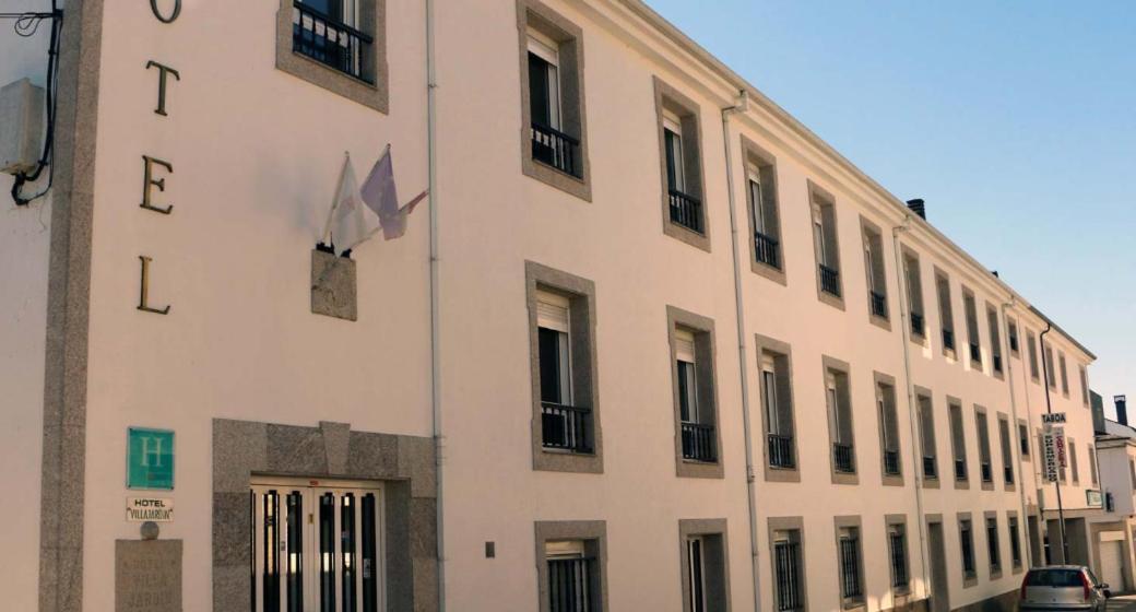 Hotel Villa Jardin Portomarin Exterior photo